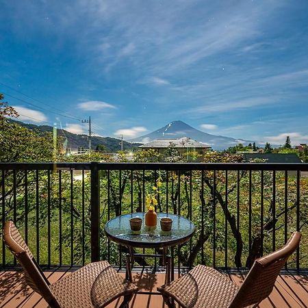 View Of Mt Fuji Free Transportation Bicycle Rental Ok 富士山眺望 Fujikawaguchiko Eksteriør bilde