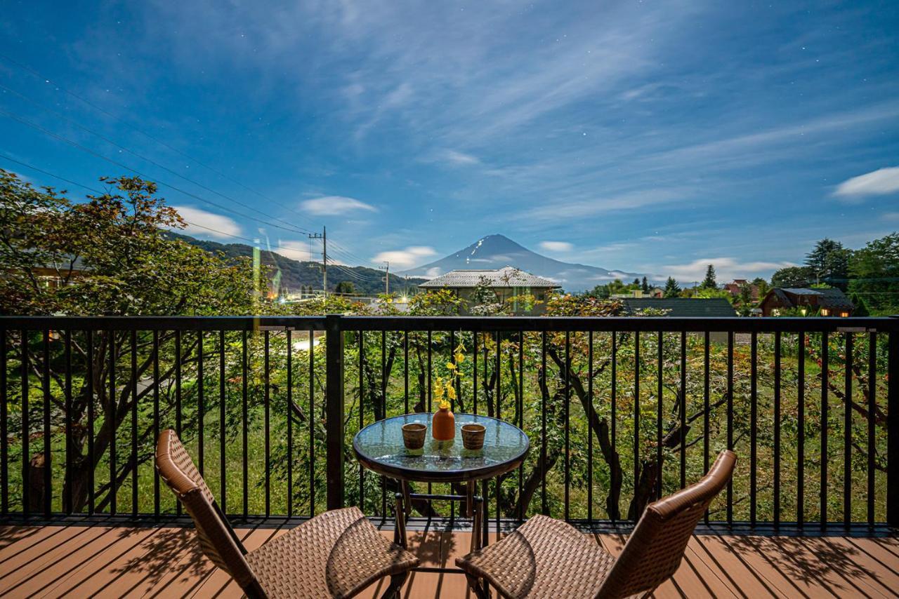 View Of Mt Fuji Free Transportation Bicycle Rental Ok 富士山眺望 Fujikawaguchiko Eksteriør bilde