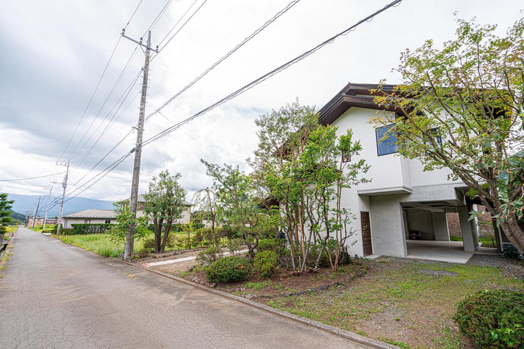 View Of Mt Fuji Free Transportation Bicycle Rental Ok 富士山眺望 Fujikawaguchiko Eksteriør bilde